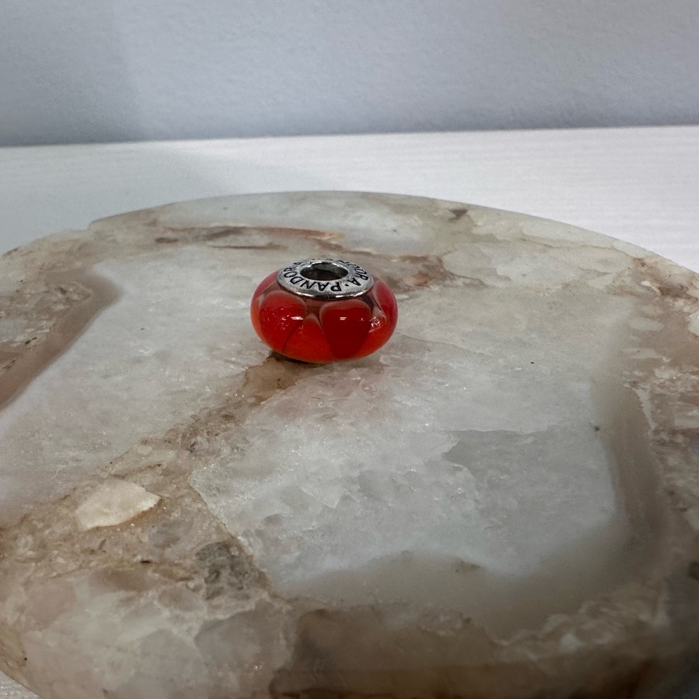 Pandora Red Charm Bead